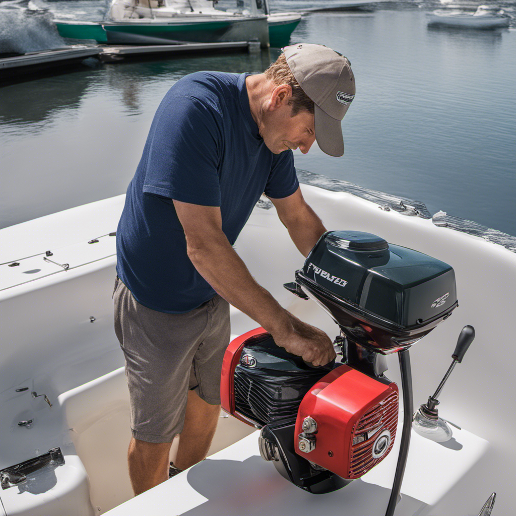 The Importance of Trimming the Outboard Motor on a Bass Boat BassboatZone