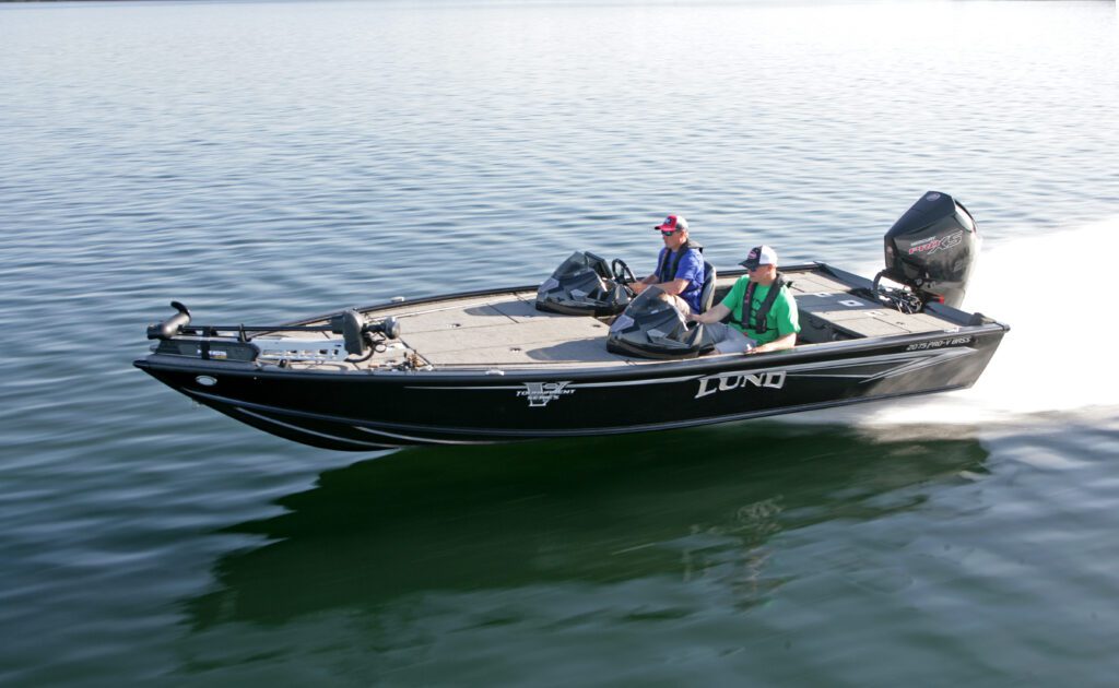 Lund Bass Boat Hull Design: Modified V Vs. Deep V - BassboatZone