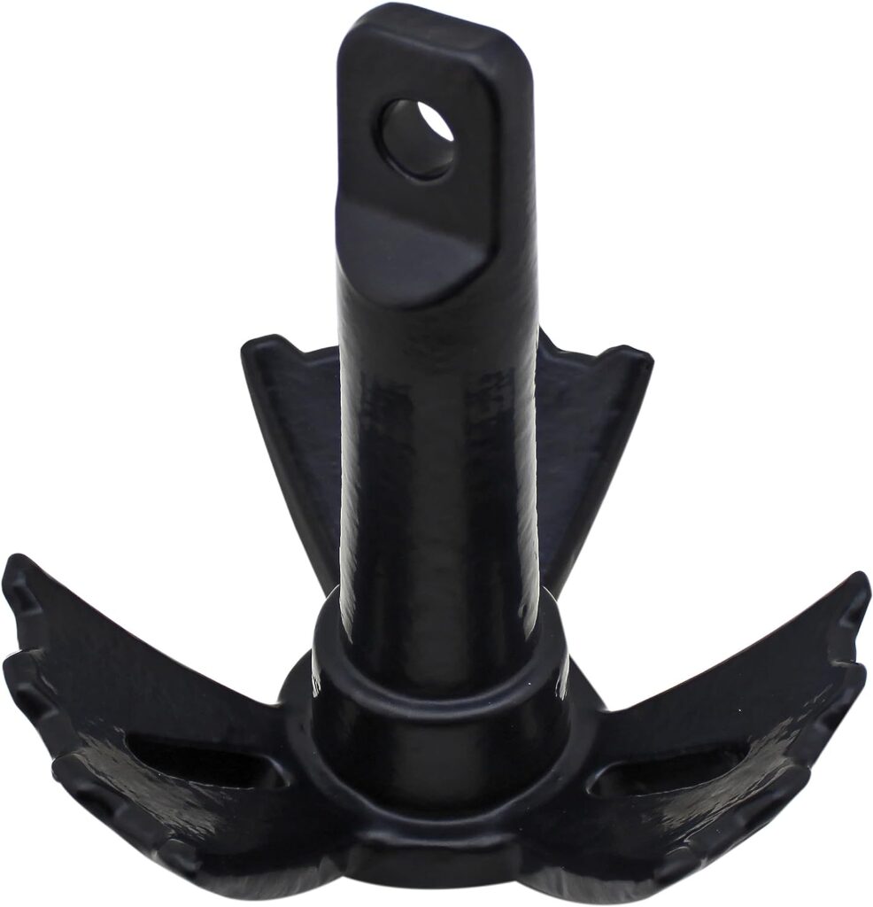 Extreme Max 3006.6560 BoatTector Vinyl-Coated River Anchor - 30 lbs.