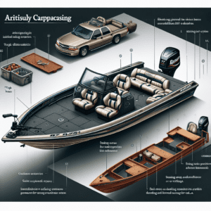 1997 ranger bass boat visually appealing photorealistic image