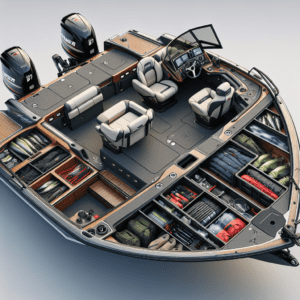 ranger r70 bass boat photorealistic image with unparalleled design