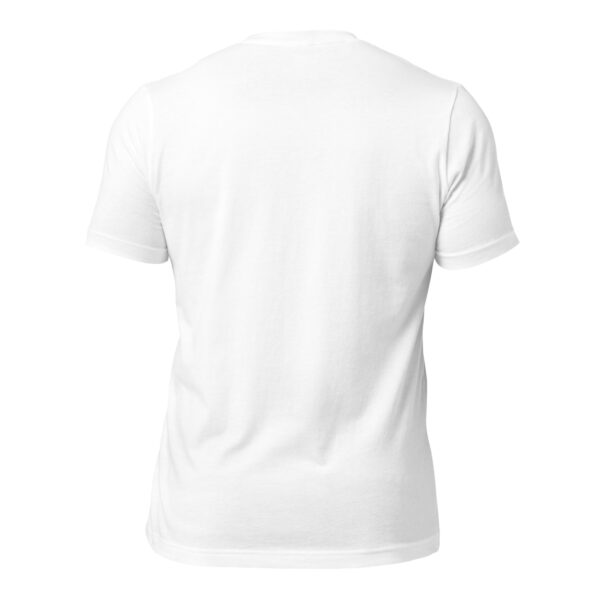 unisex staple t shirt white back 66f51fe295887