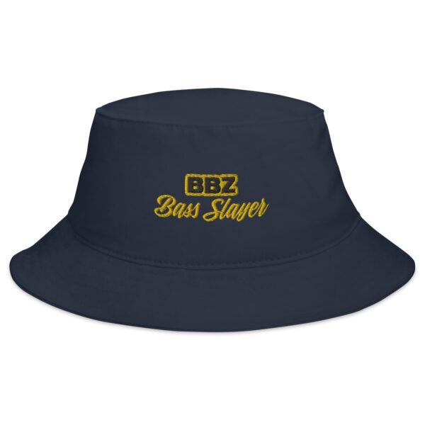 bucket hat i big accessories bx003 navy front 6708b2ceaf1f3